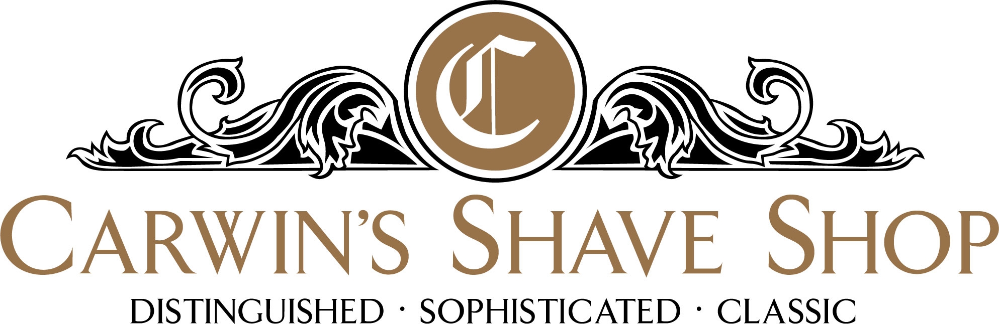 Carwin’s Shave Shop logo