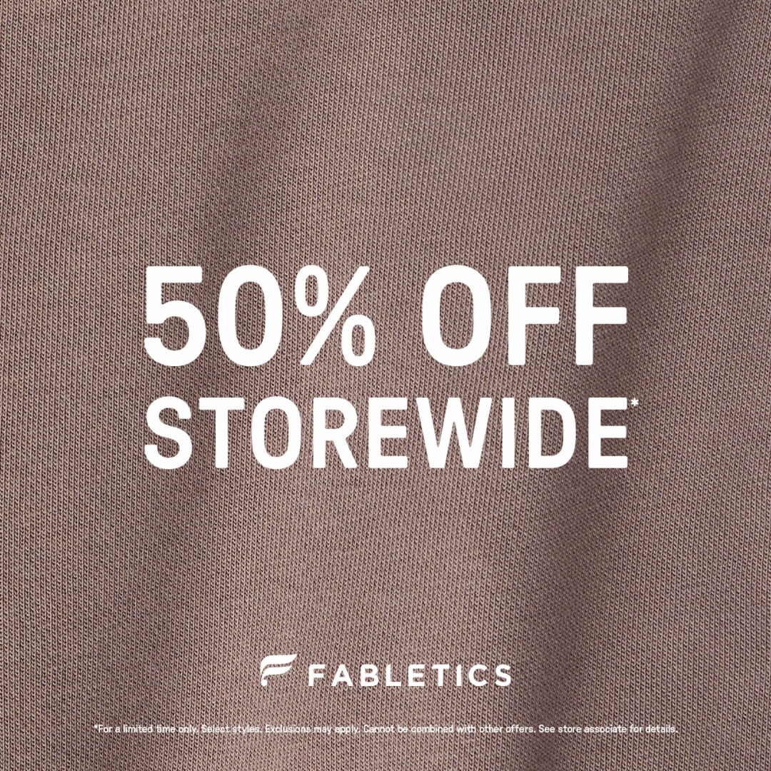 50% Off Fall Layers at Fabletics icon