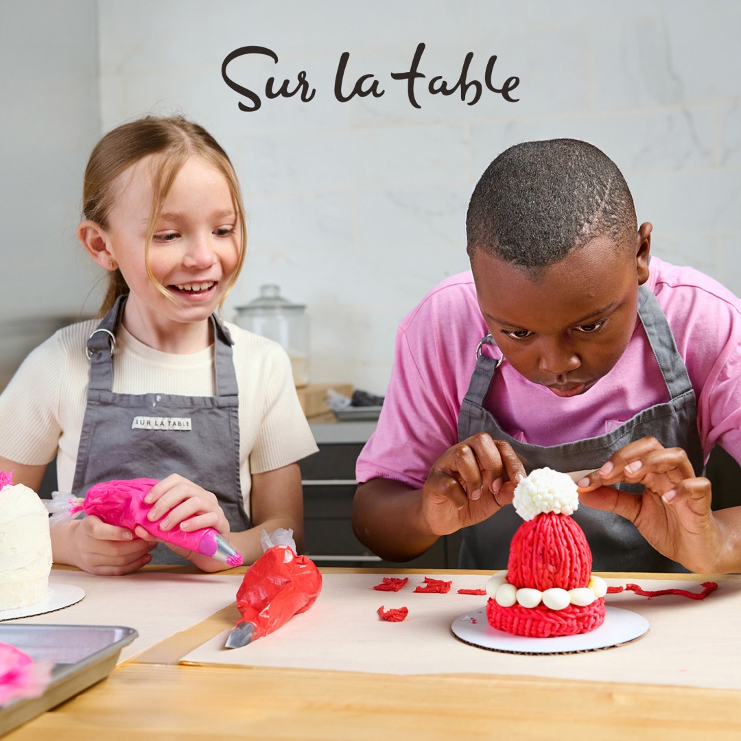 Sur La Table’s Kids Cooking Classes are back in Season! icon