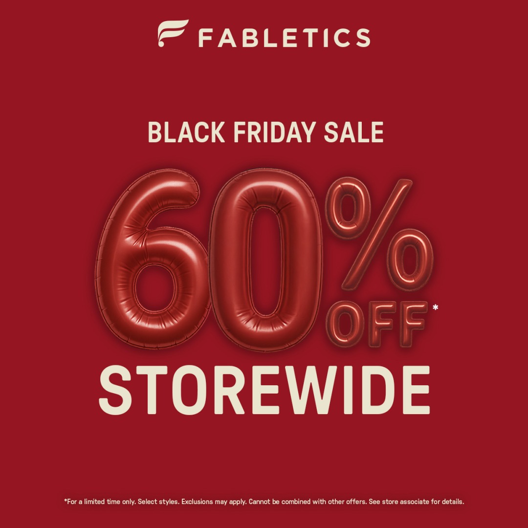 FABLETICS BLACK FRIDAY SALE icon