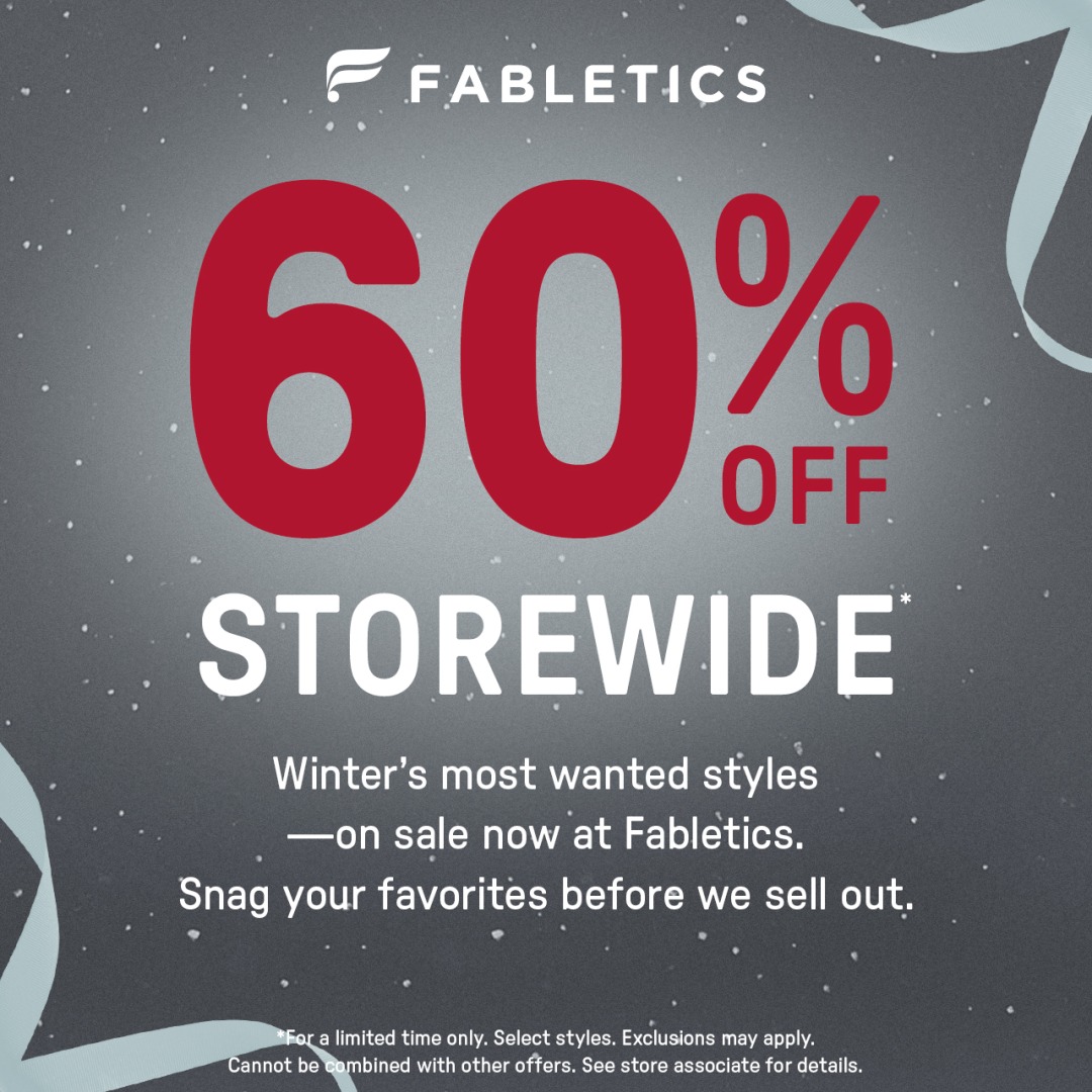 FABLETICS WINTER’S MOST WANTED SALE icon