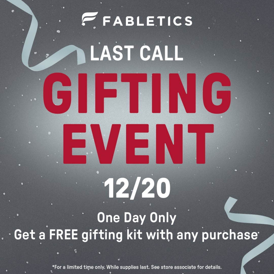 FABLETICS LAST CALL GIFTING EVENT icon