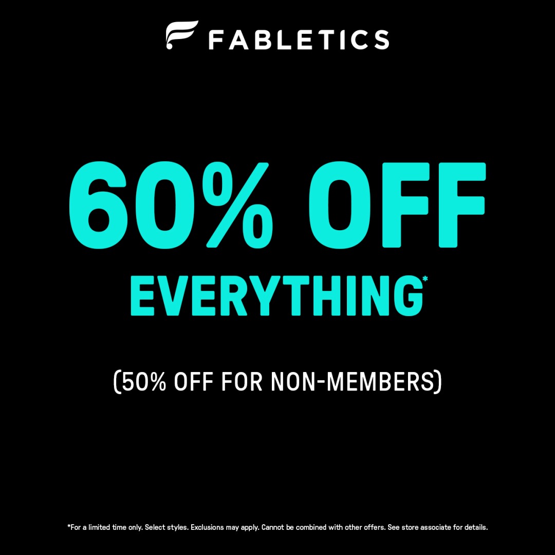 FABLETICS 60% OFF VIP SALE! icon