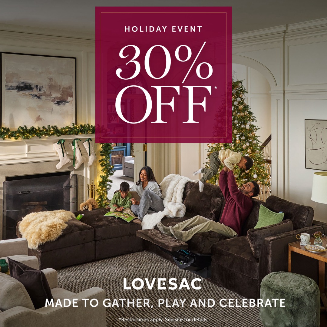 Holiday Event – Lovesac icon