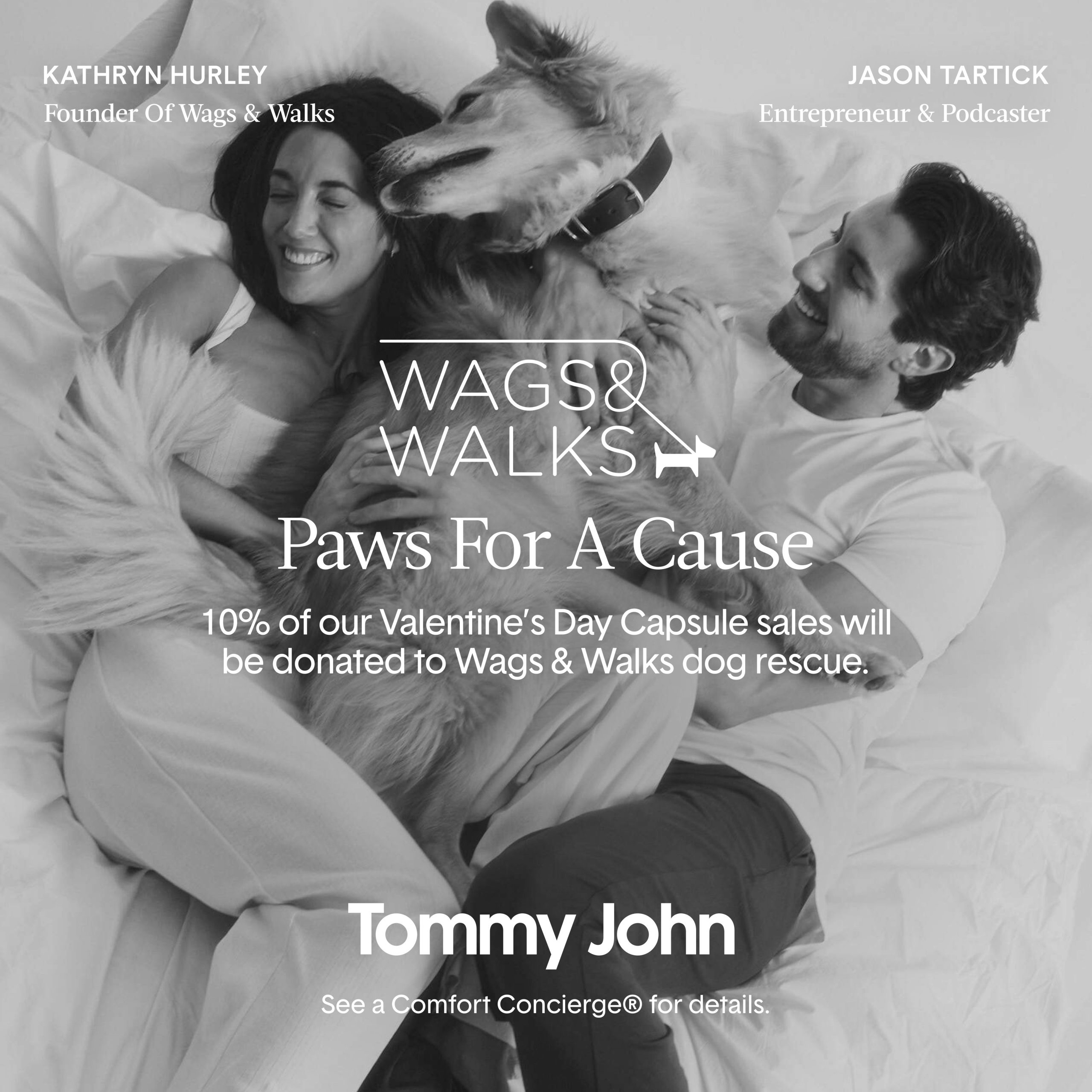 Paws For A Cause – Tommy John icon