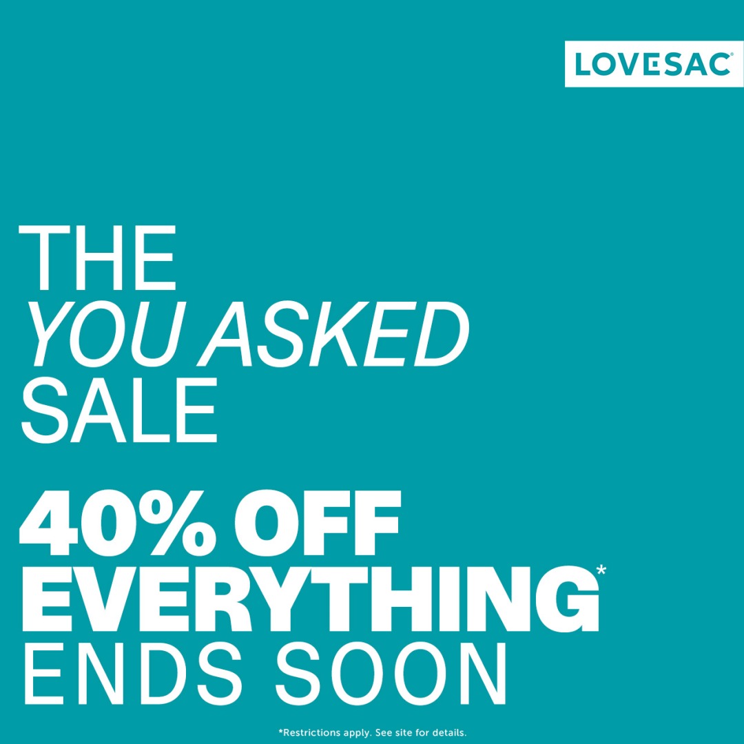 40% off Everything at Lovesac icon