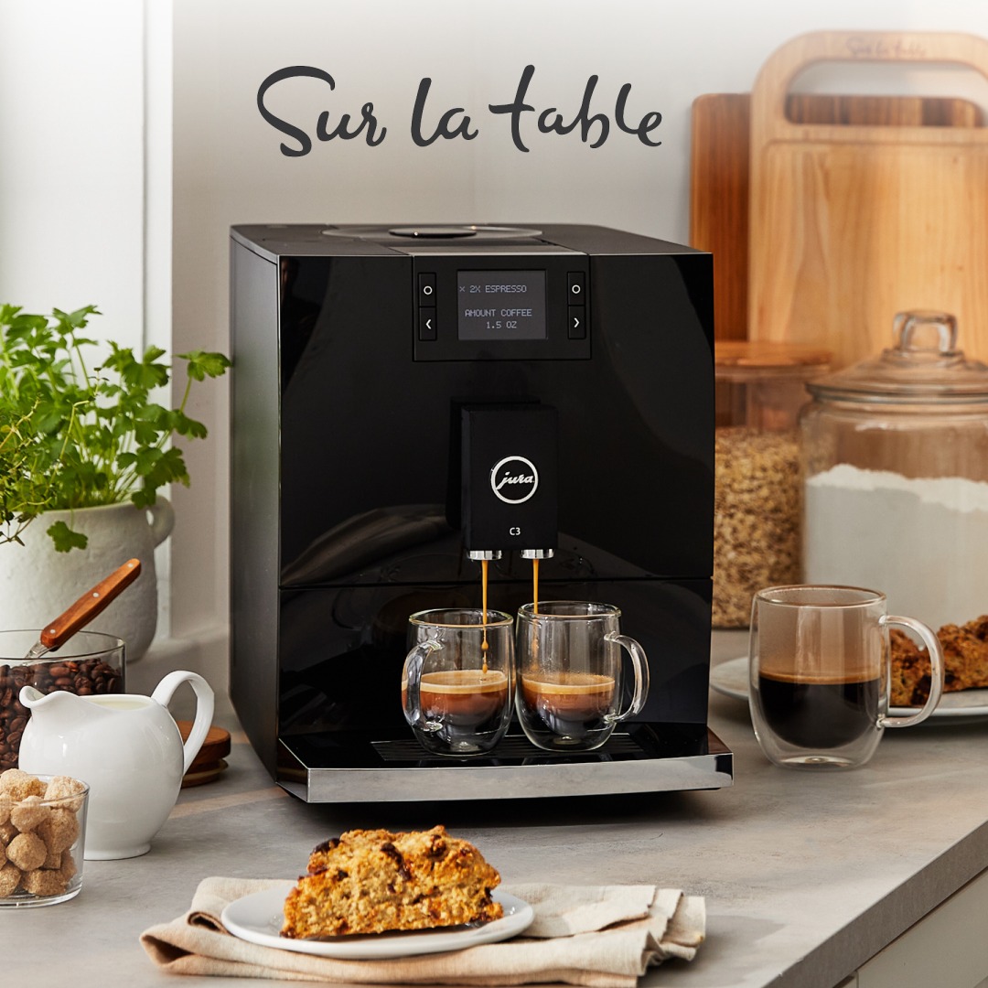 Introducing the Jura C3 in Exclusive Piano Black – Sur La Table icon