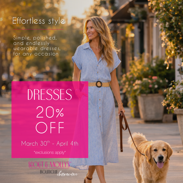Spring and Easter Dress Sale! icon