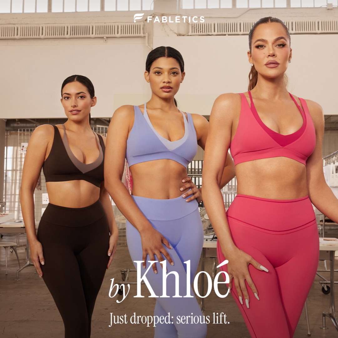 Fabletics By Khloé Collection is HERE! icon