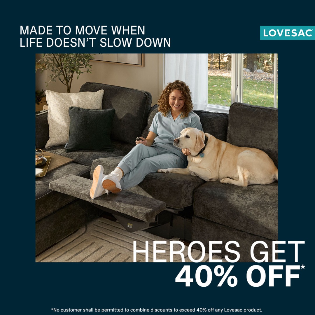 HEROES GET 40% OFF icon