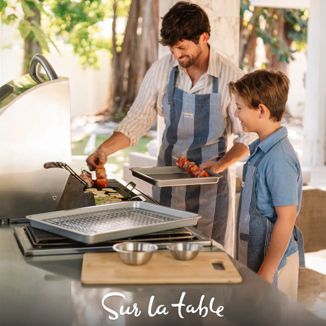 Father’s Day Summer Grilling with Sur La Table icon