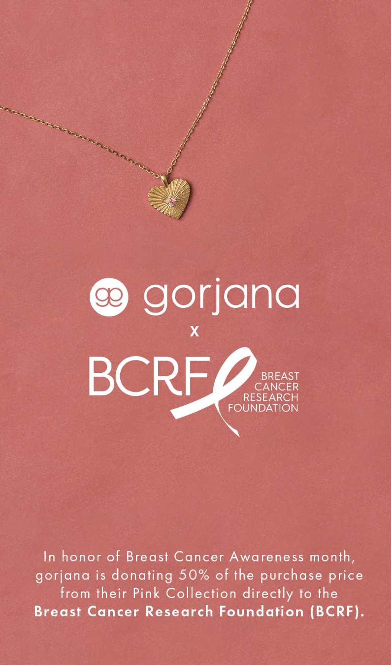 gorjana BCRF Giveback icon