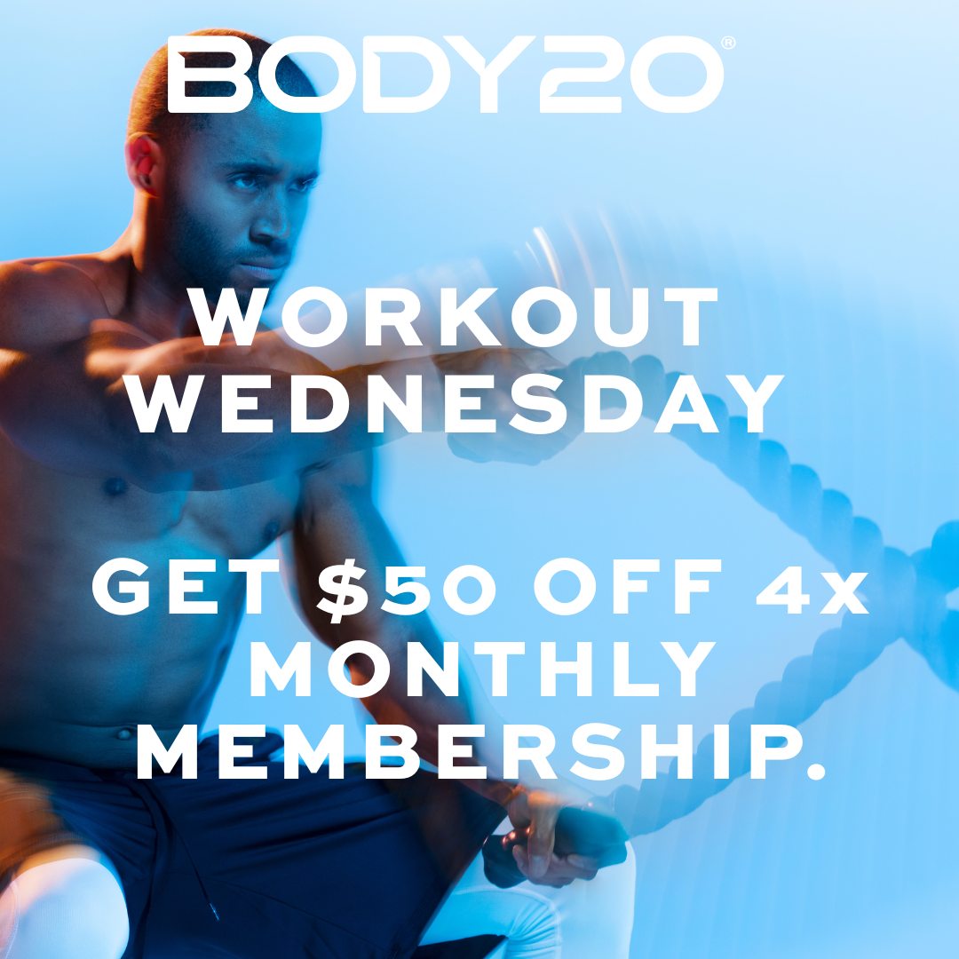 BODY20 Workout Wednesday icon