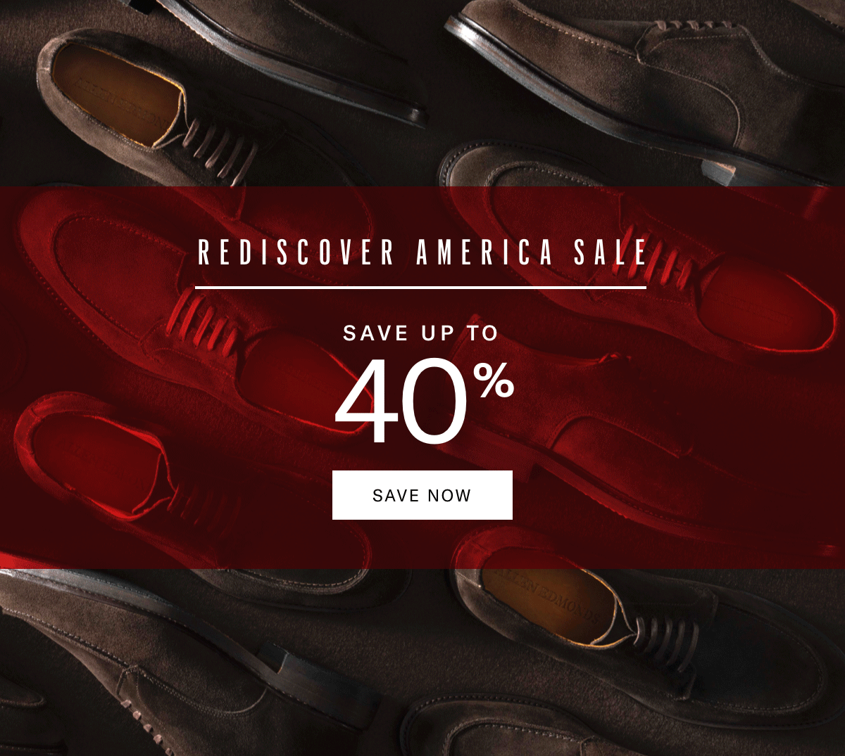 Rediscover America Sale – Allen Edmonds icon