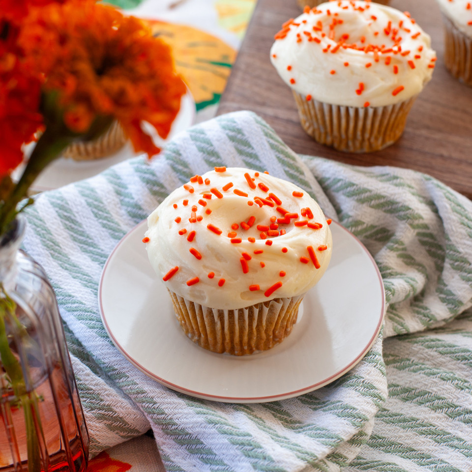 Limited-Time Pumpkin Cupcakes at SusieCakes icon