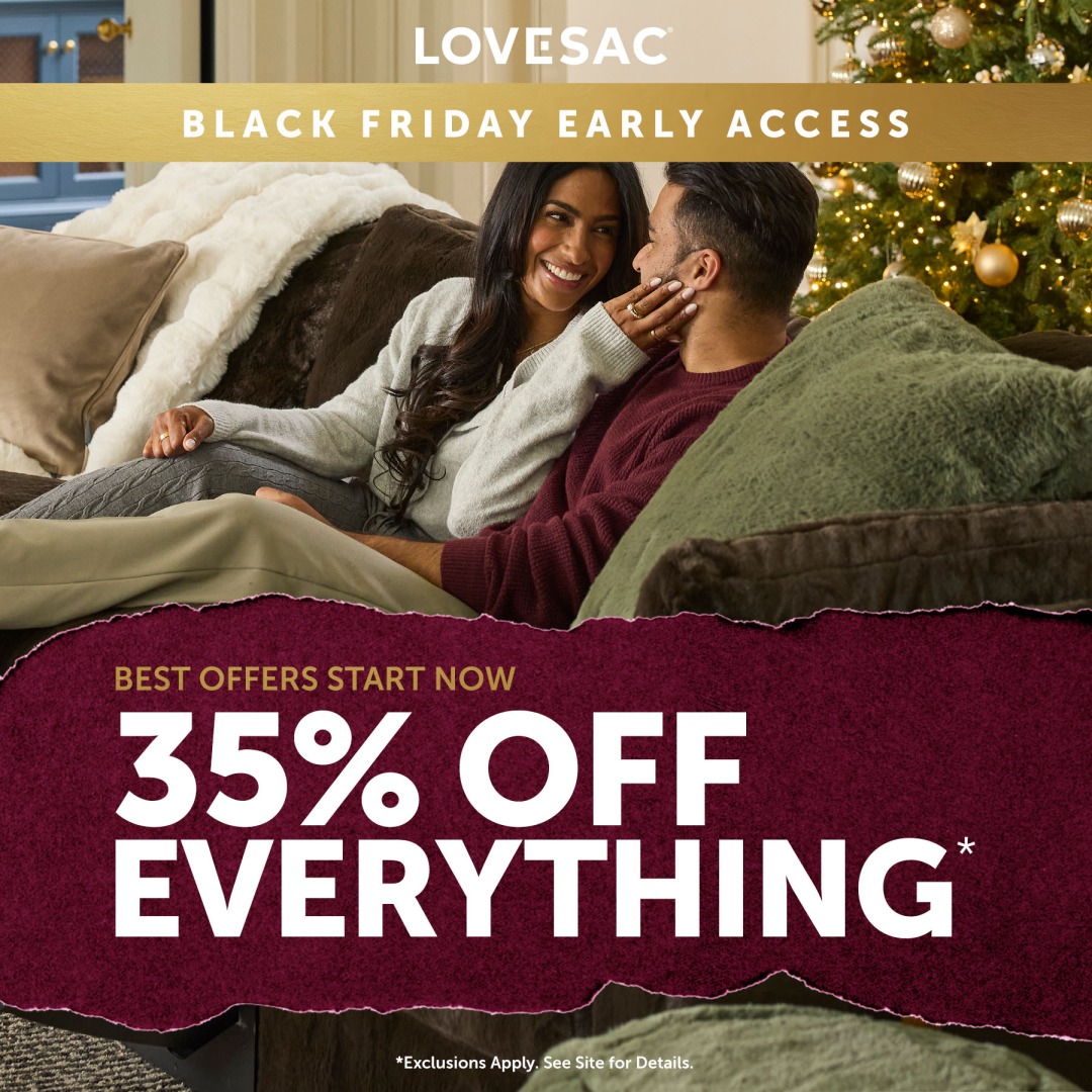 Black Friday Early Access – Lovesac icon