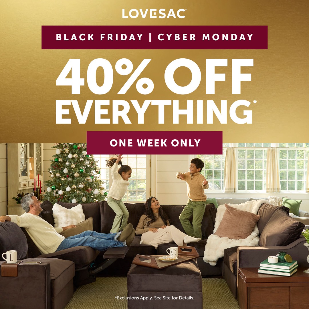 BLACK FRIDAY | CYBER MONDAY – Lovesac icon