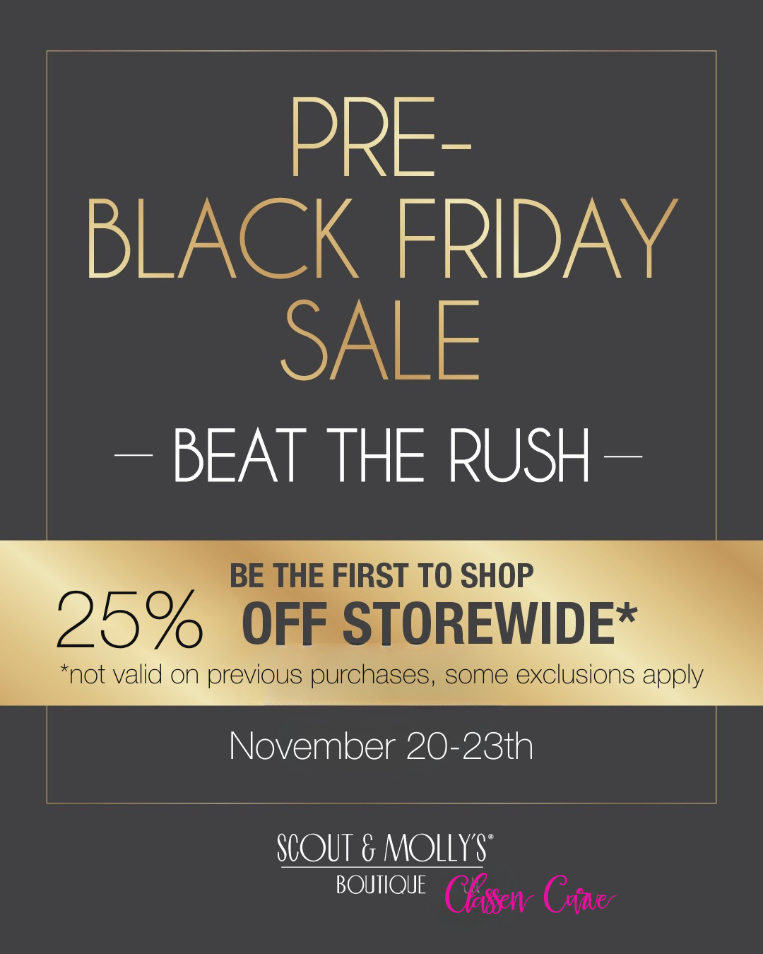 Pre-Black Friday Sale icon