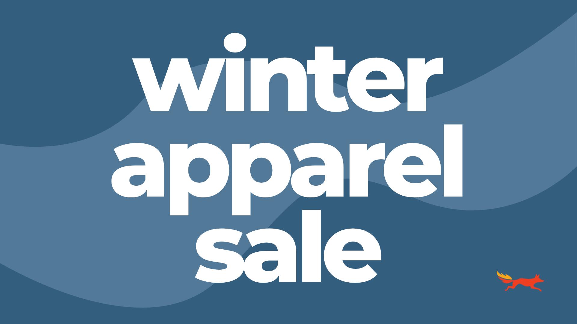 Winter Apparel Sale icon
