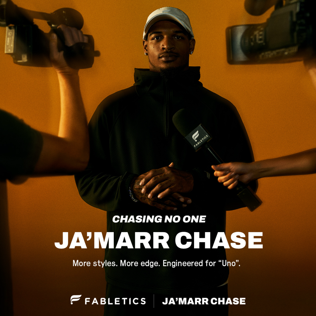 Fabletics Ja’Marr Chase Collection icon