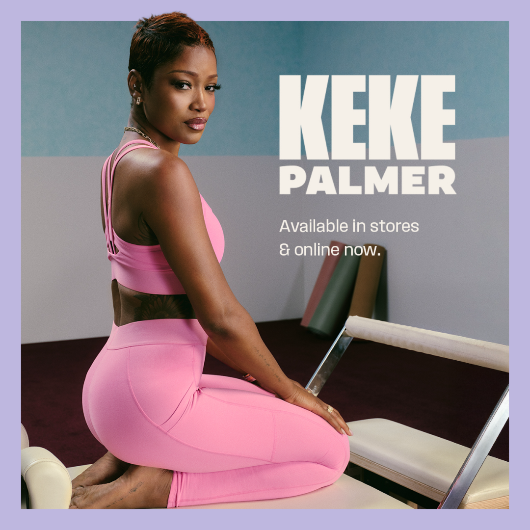 Fabletics Keke Palmer Collection In-Stores Now! icon