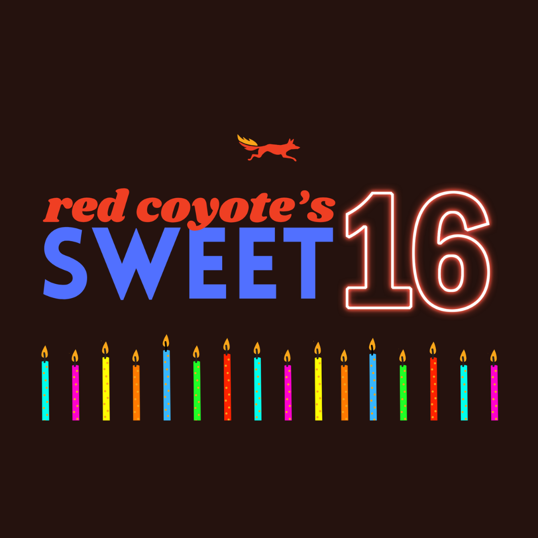 Red Coyote’s Sweet 16 icon