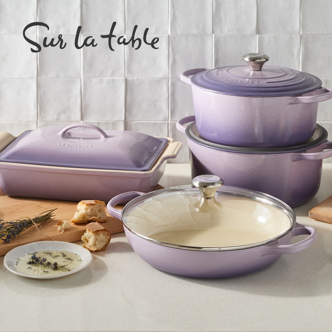 New & Exclusive Le Creuset Provence icon