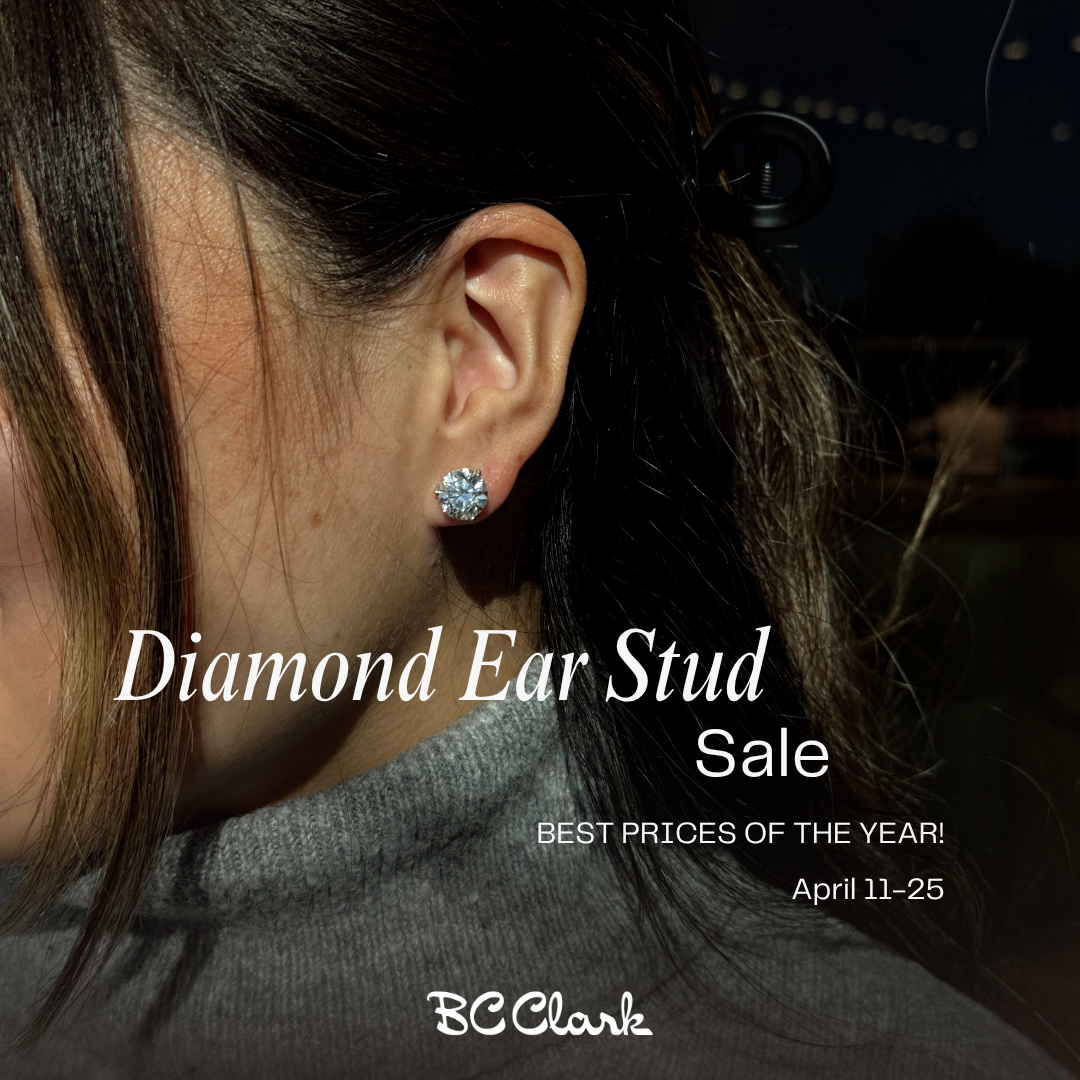 Diamond Ear Stud Sale icon