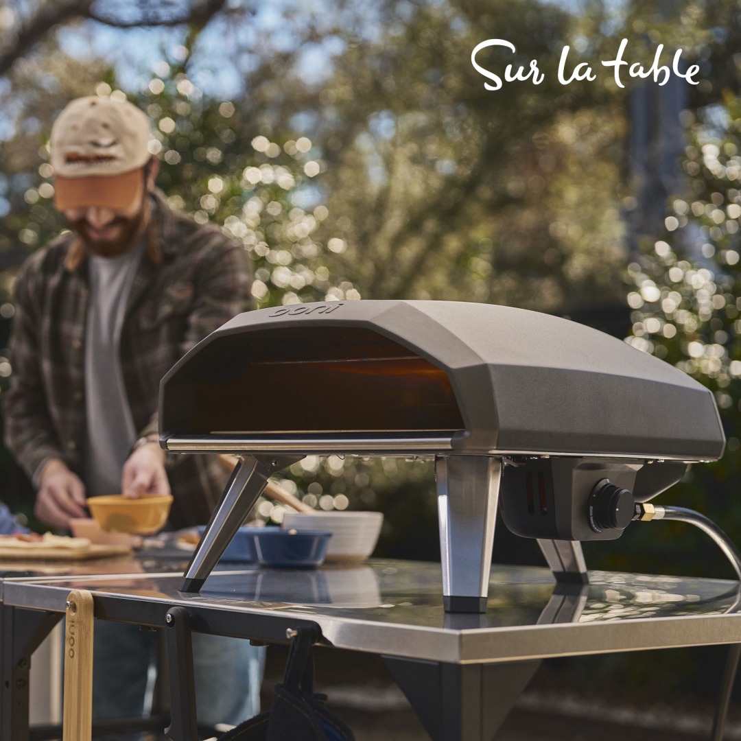 Outdoor Pizza Oven ft. Ooni + Accessories icon