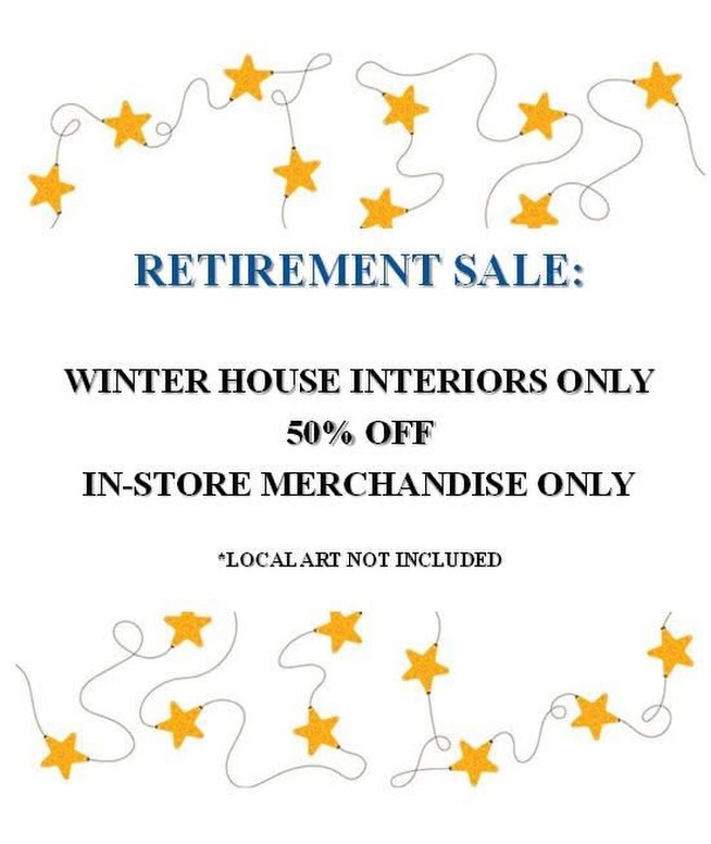 Retirement Sale icon