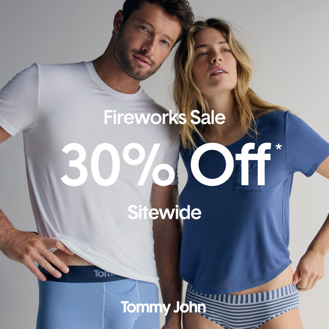Tommy John July 4th Sale icon