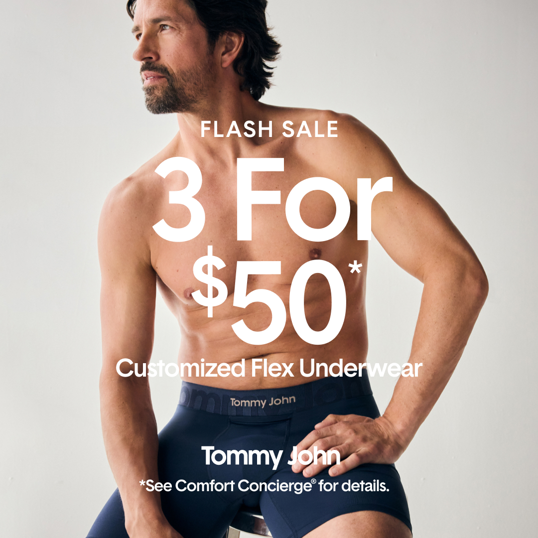 Men’s Customized Flex Underwear Sale 3 for $50 icon