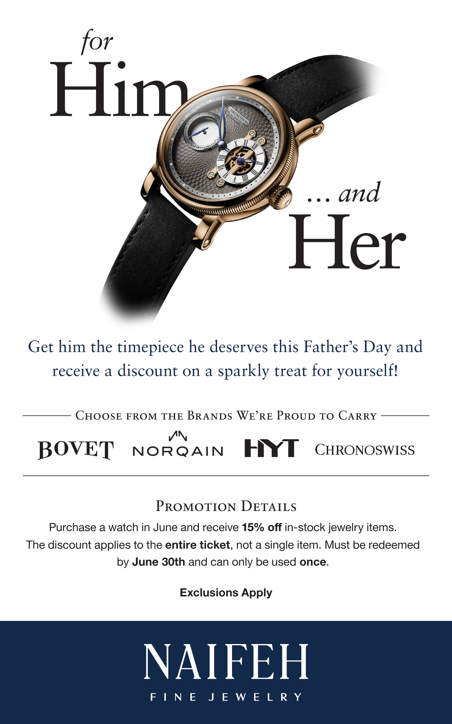For Him… and Her! icon