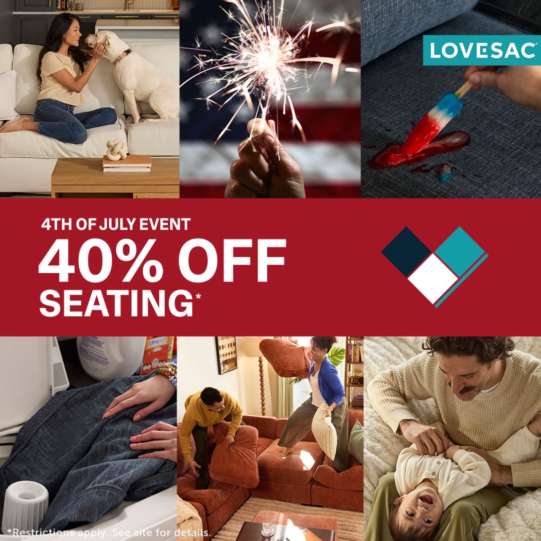 4th of July Event Up to 40% Off* icon