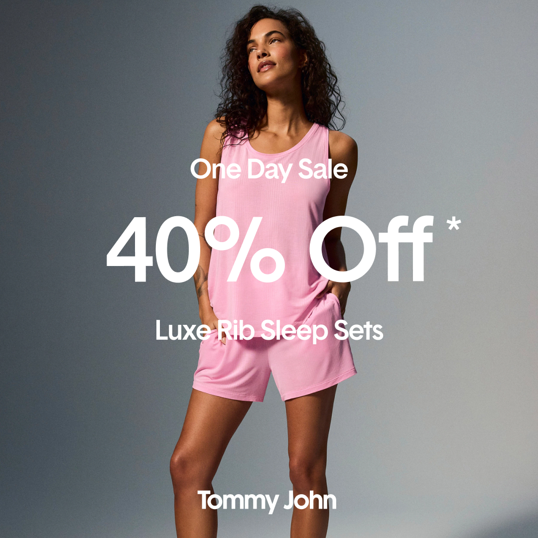 40% Off Women’s Luxe Rib Sleep Sets icon