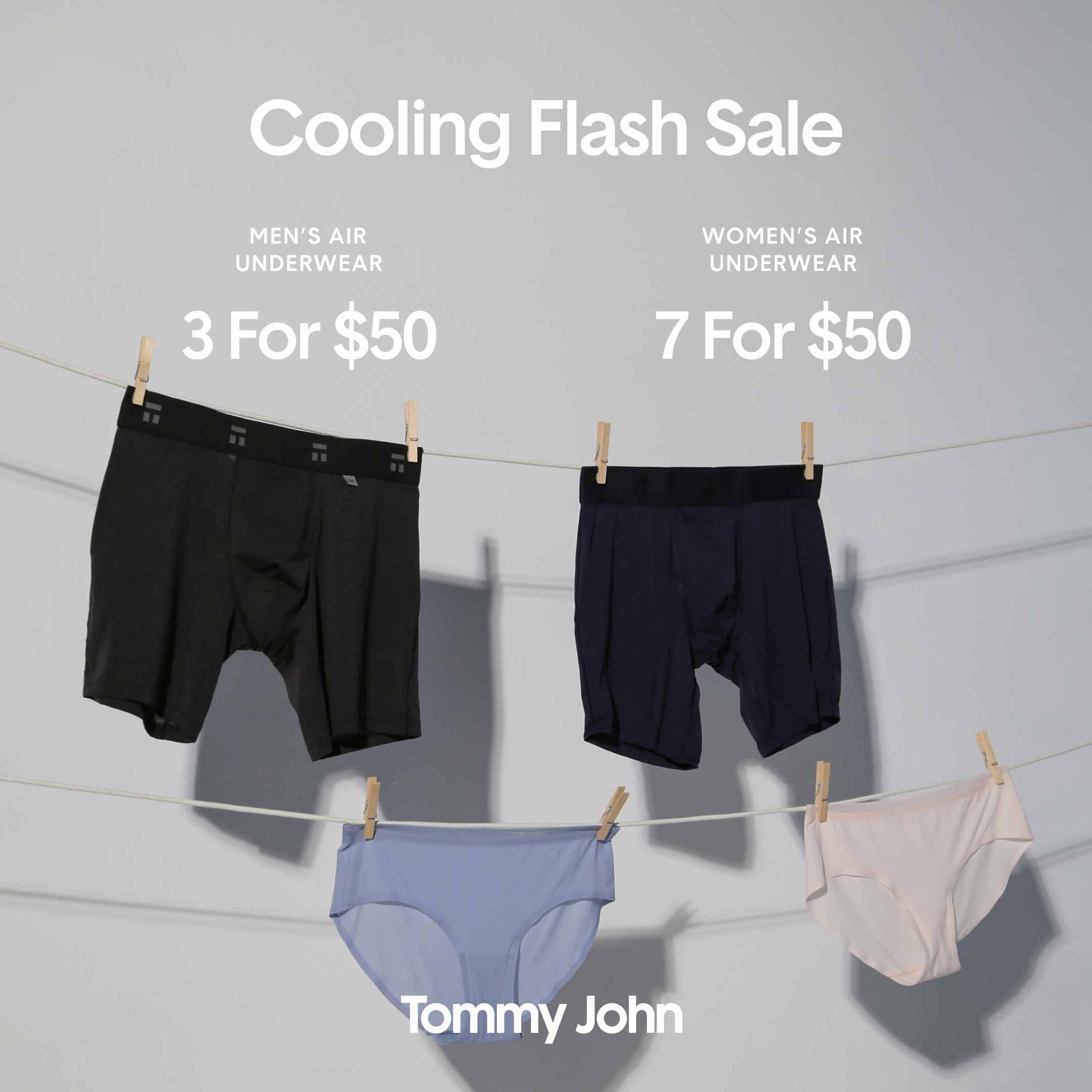 Tommy John Air Underwear Flash Sale icon