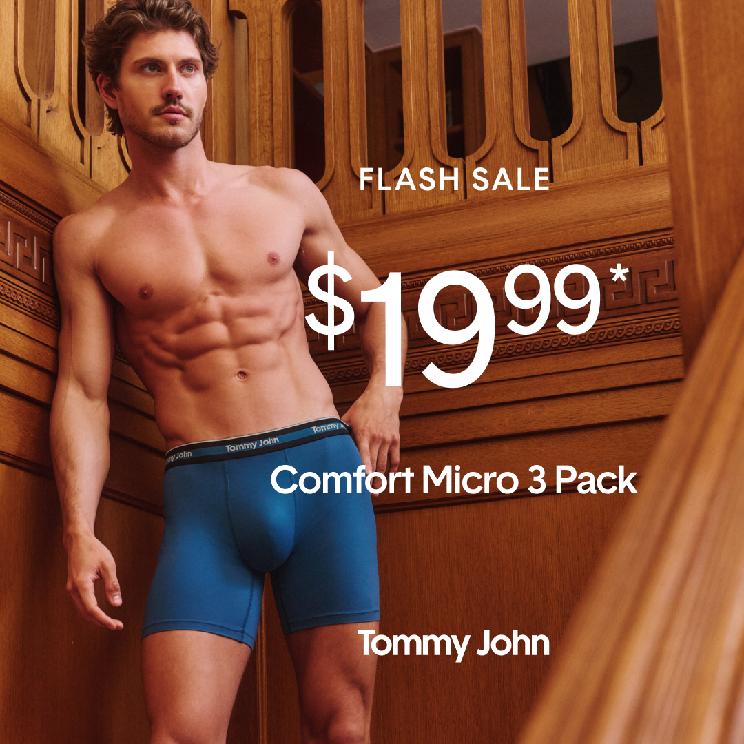 Men’s Comfort Micro 3PK Underwear $19.99 icon