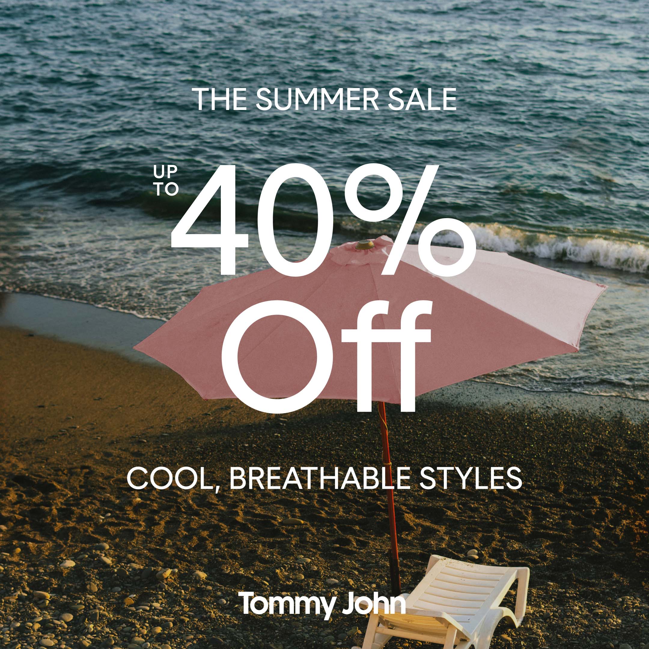 Up To 40% Summer Sale icon