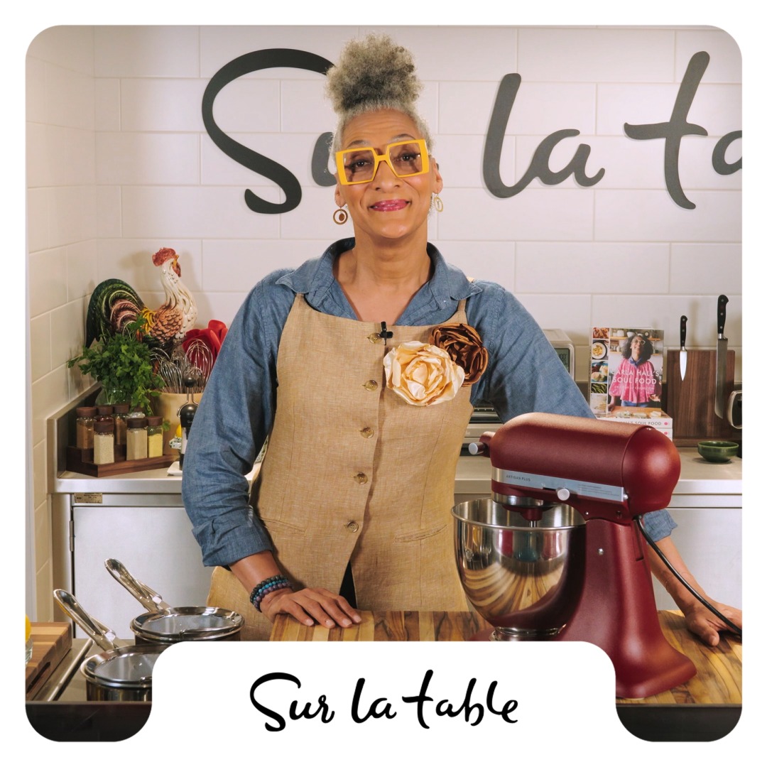 Carla Hall: Carla’s Back. Let’s Cook. icon
