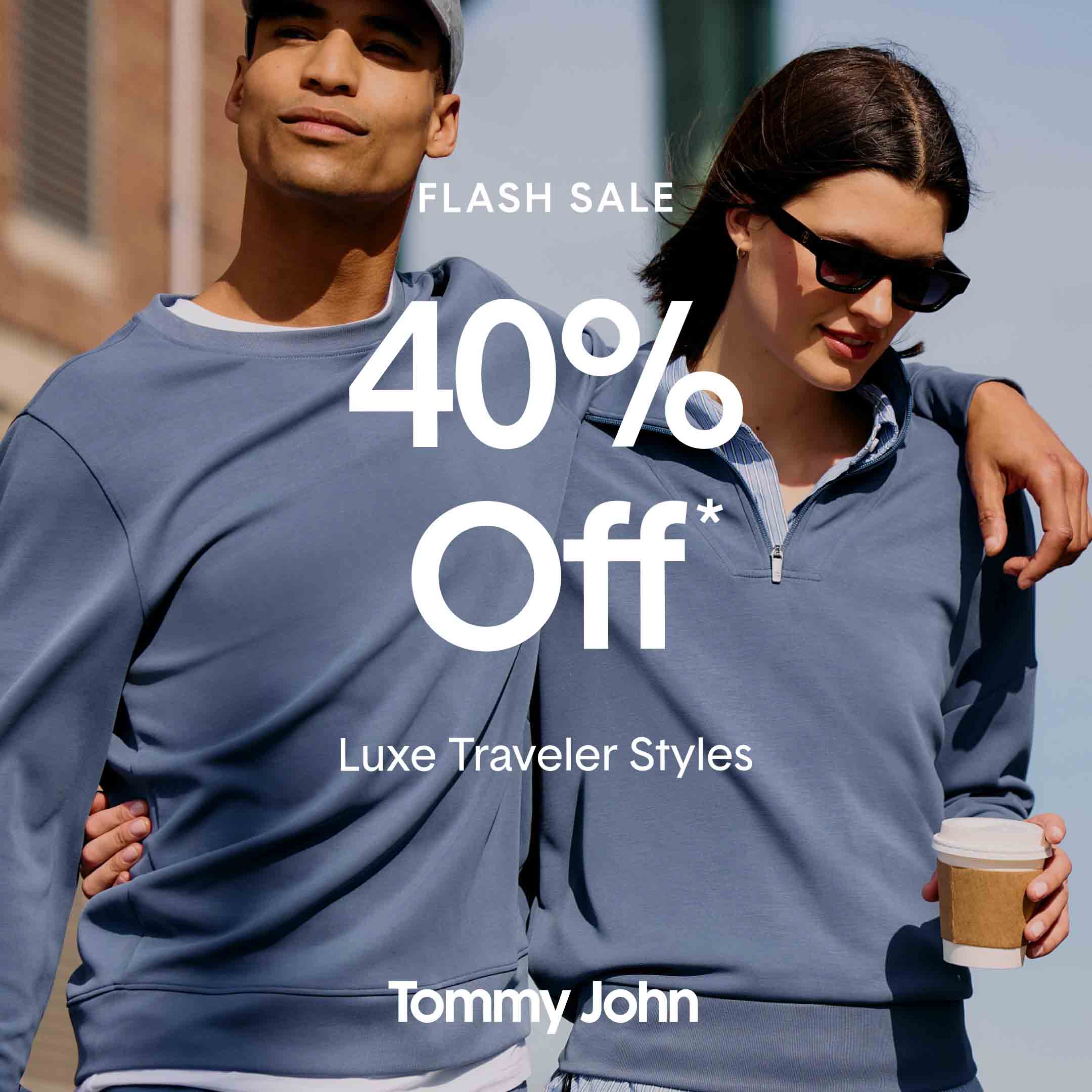 40% Off Luxe Traveler Styles