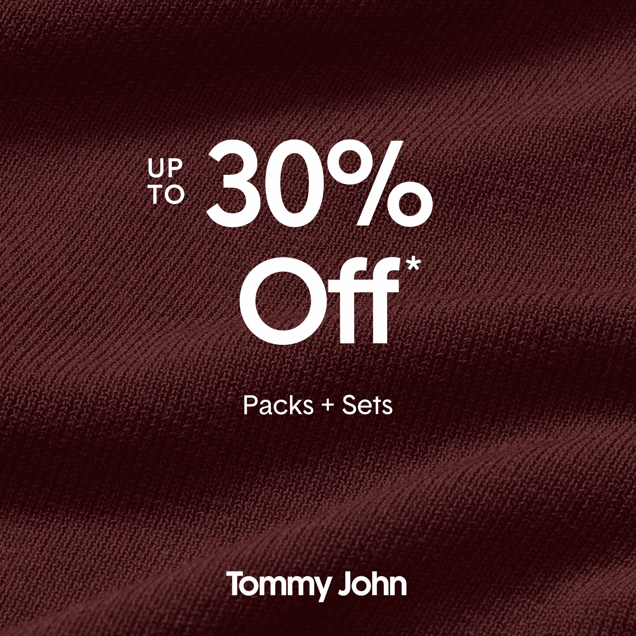 Up To 30% Off Packs + Sets