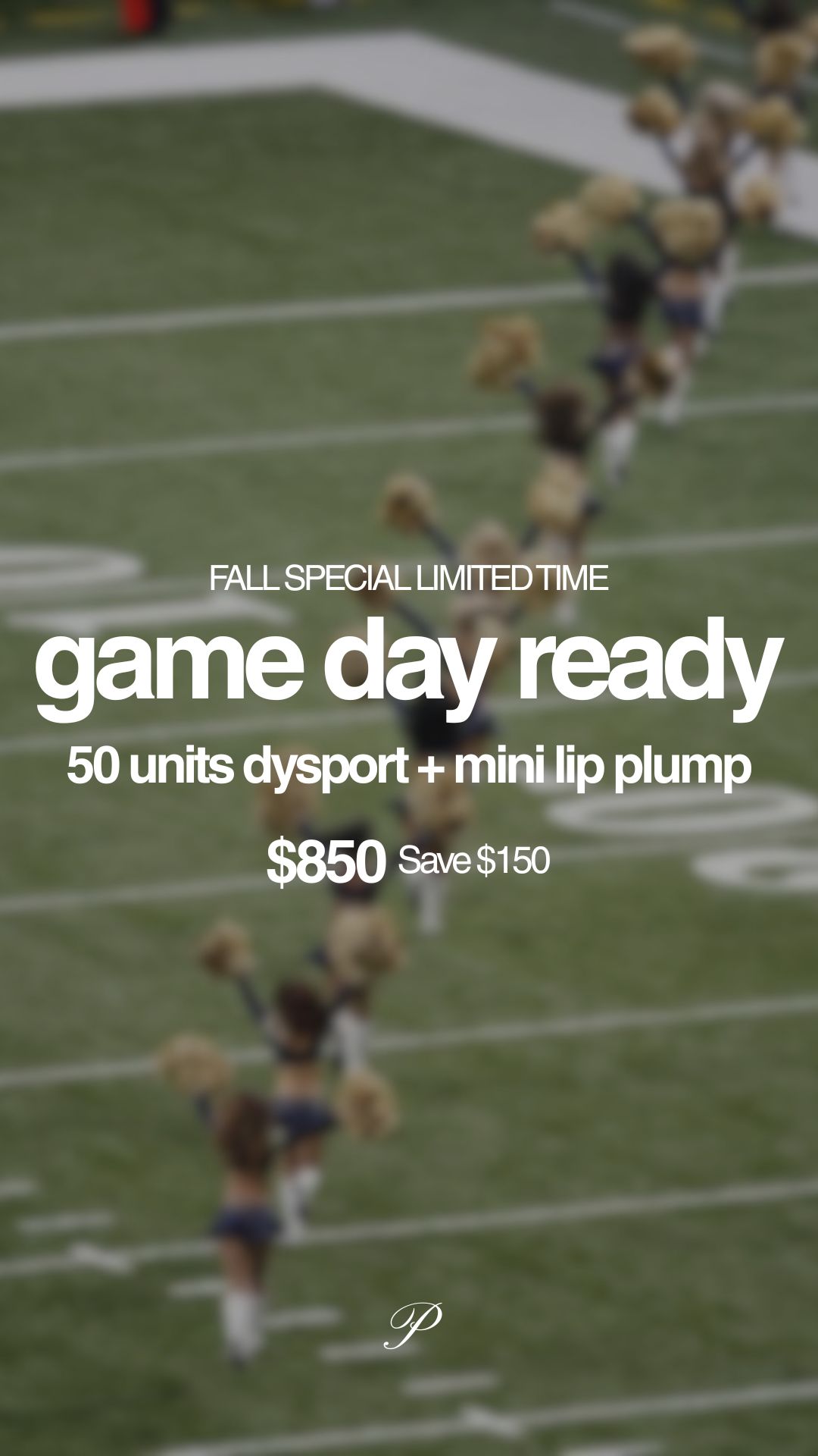 Game Day Ready – The Plaza Aesthetics