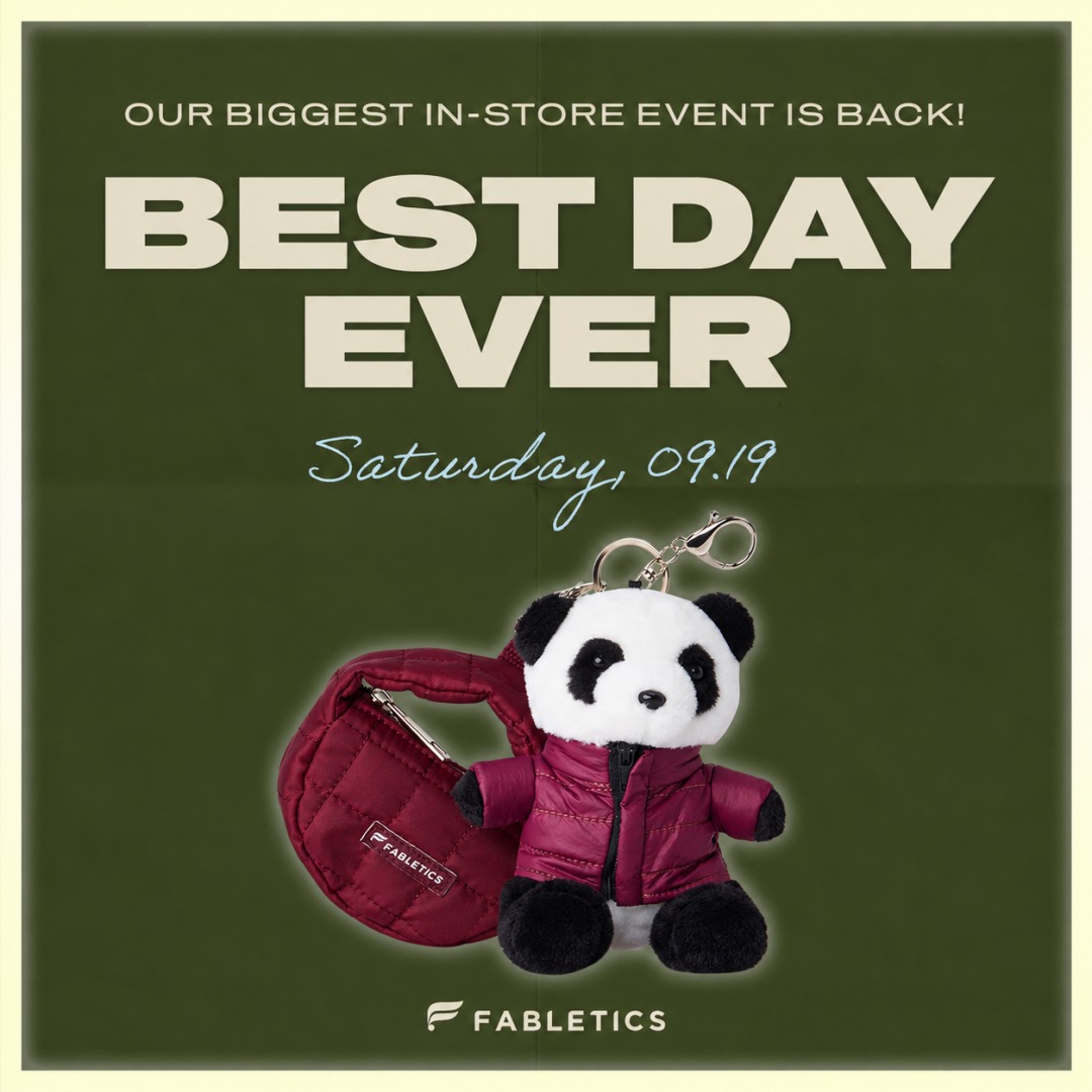 Fabletics Best Day Ever is BACK!