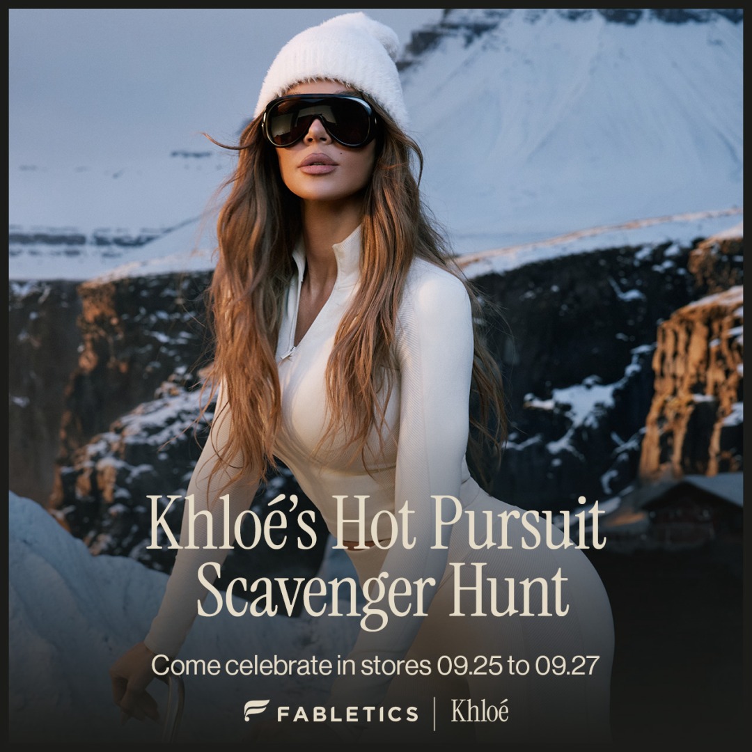 Khloé’s Hot Pursuit Scavenger Hunt