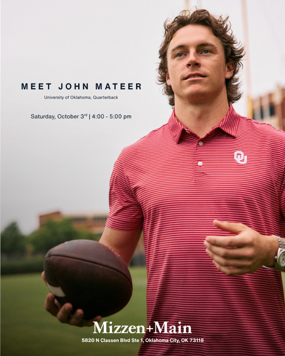 Meet John Mateer at Mizzen+Main
