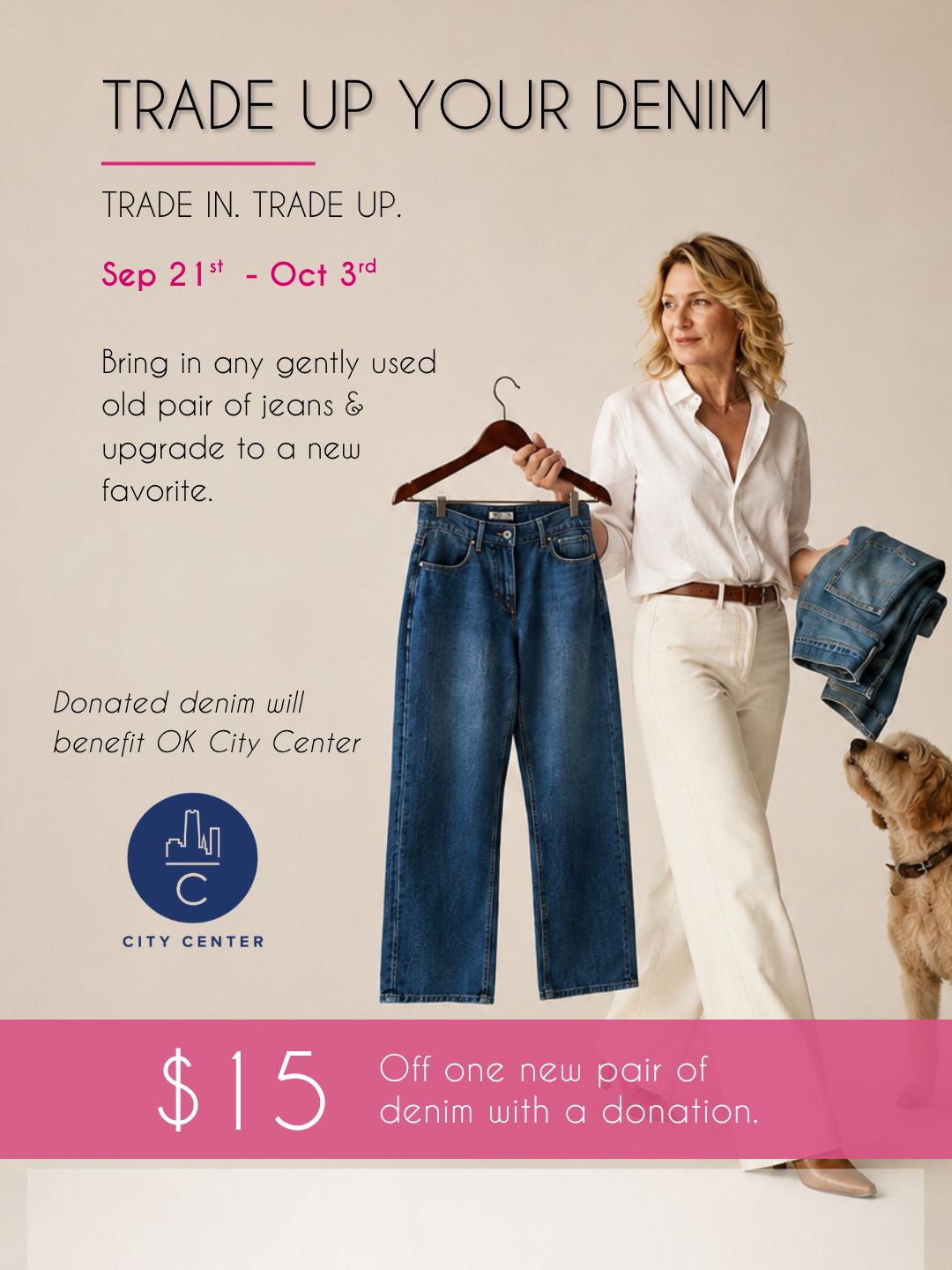 Denim Donation Drive