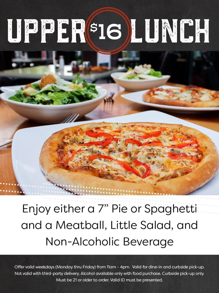 Upper Crust $16 Lunch Special icon