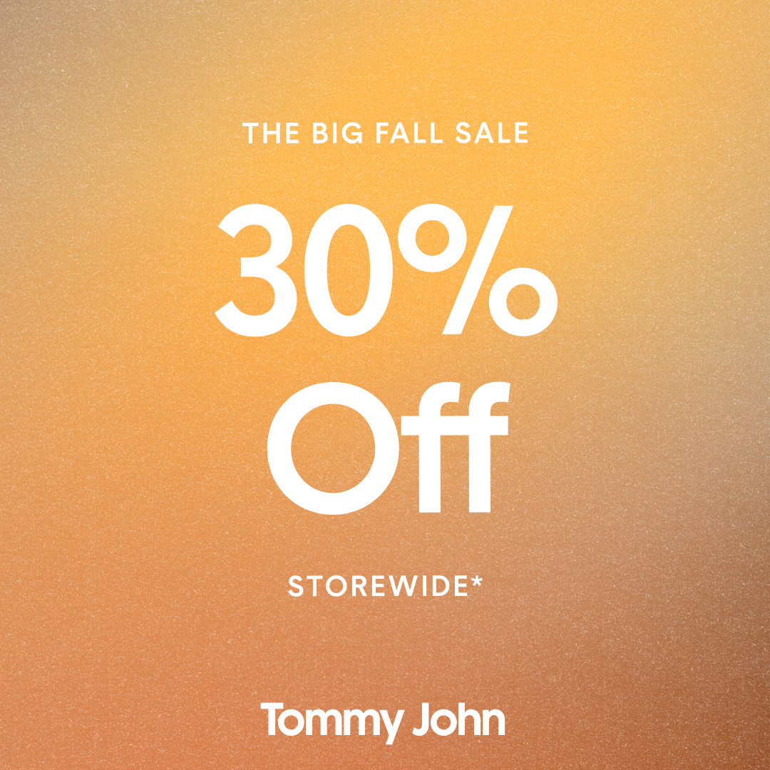 The Big Fall Sale
