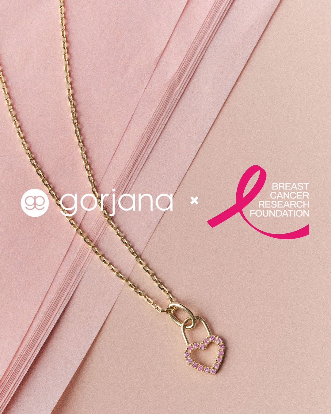 BCRF Giveback with gorjana