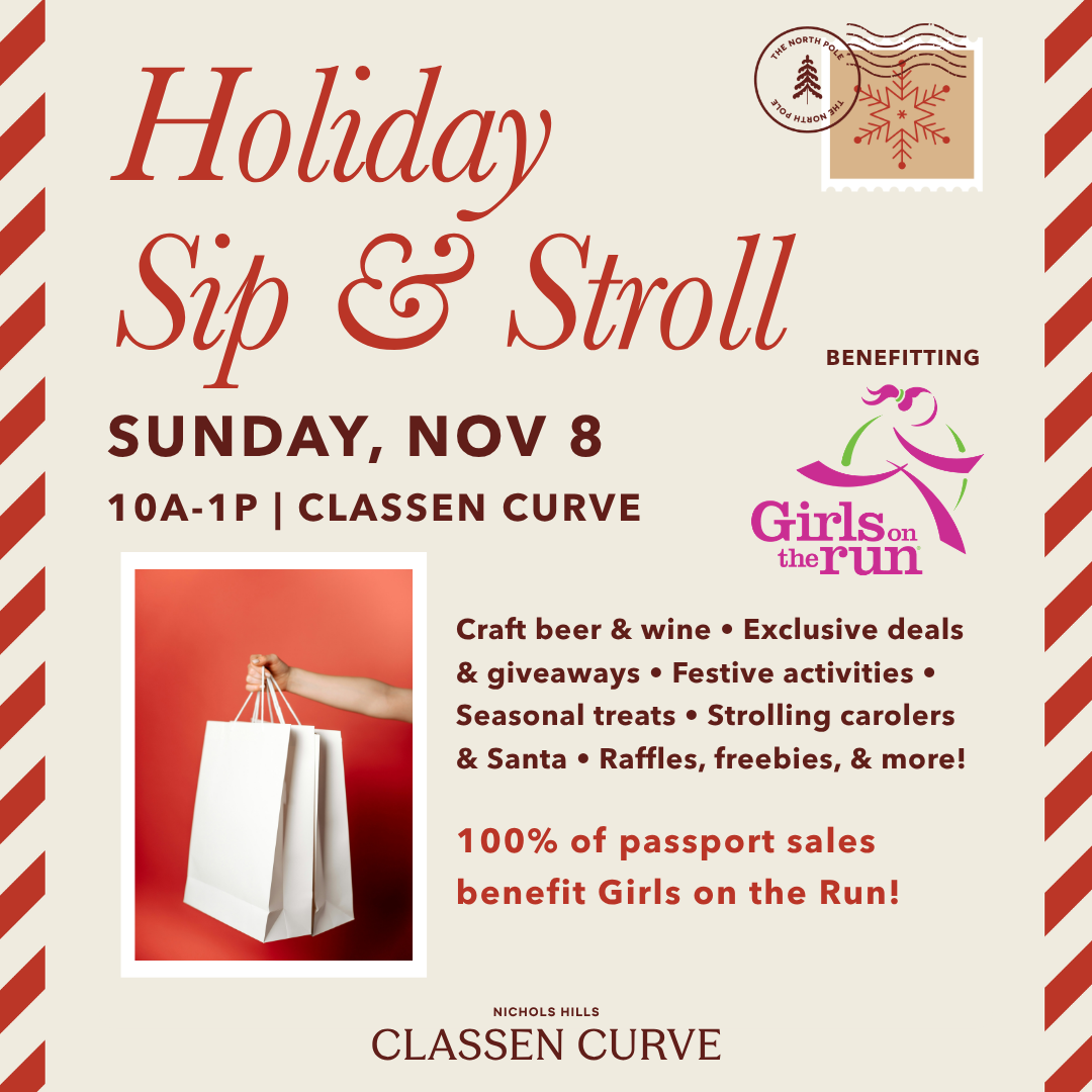Classen Curve Holiday Sip & Stroll